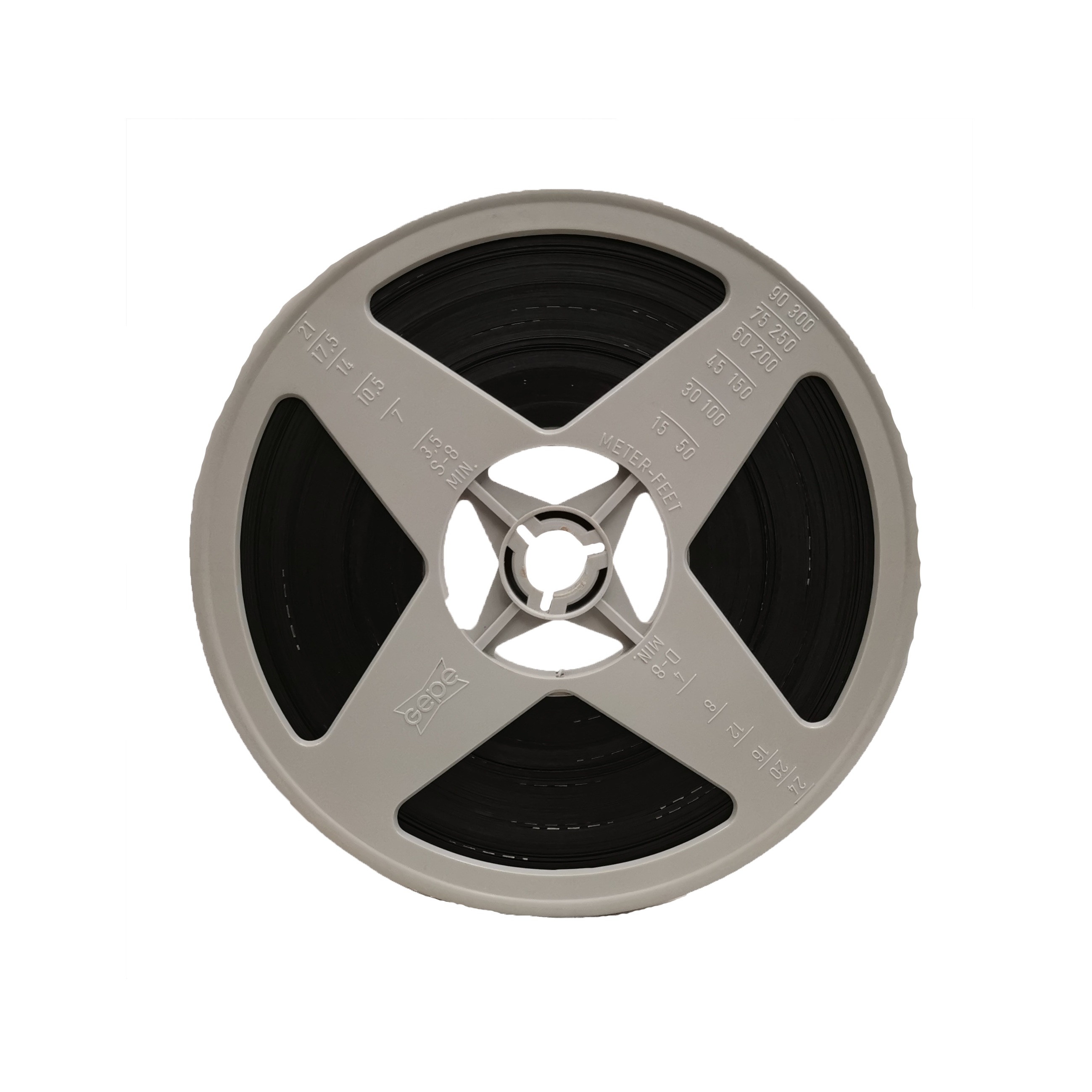 8mm film scannen HD spoel 15 cm (20 minuten)