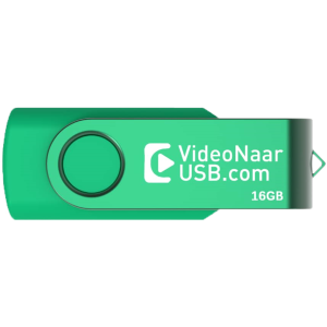 USB-stick met gescande bestanden