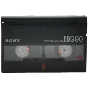 video 8 / 8mm video digitaliseren