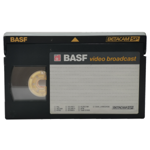 Betacam video