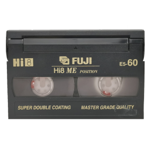 Hi8 video digitaliseren