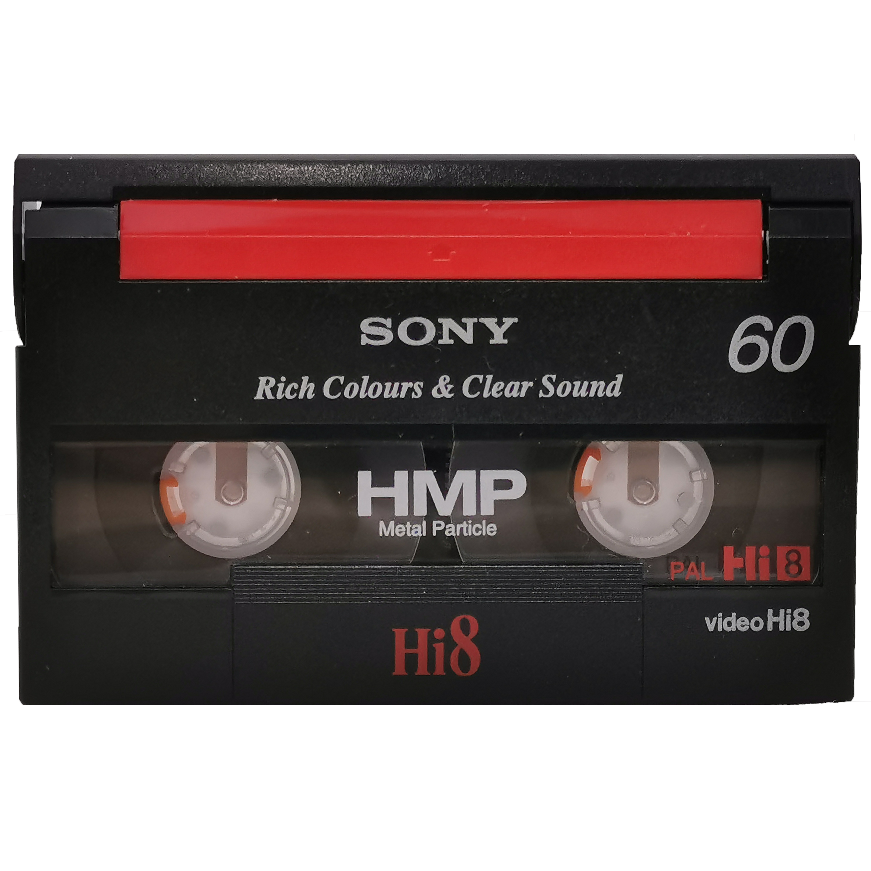 Hi8 camcorder tape digitaliseren