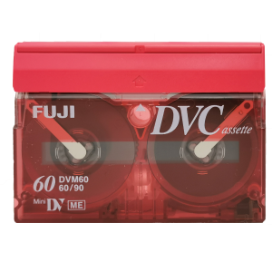 miniDV video